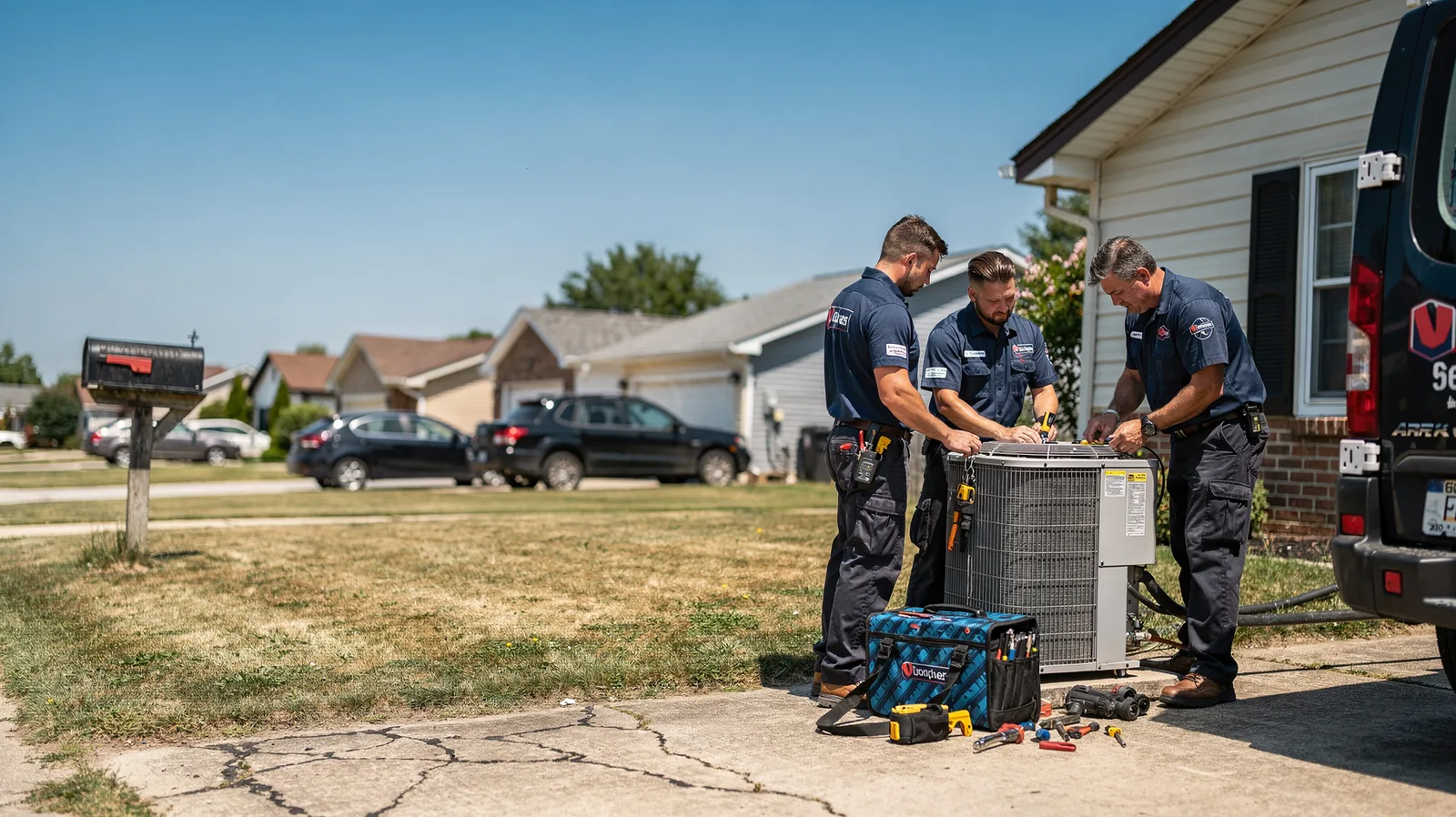 Hvac Repair in Trinway, OH near me